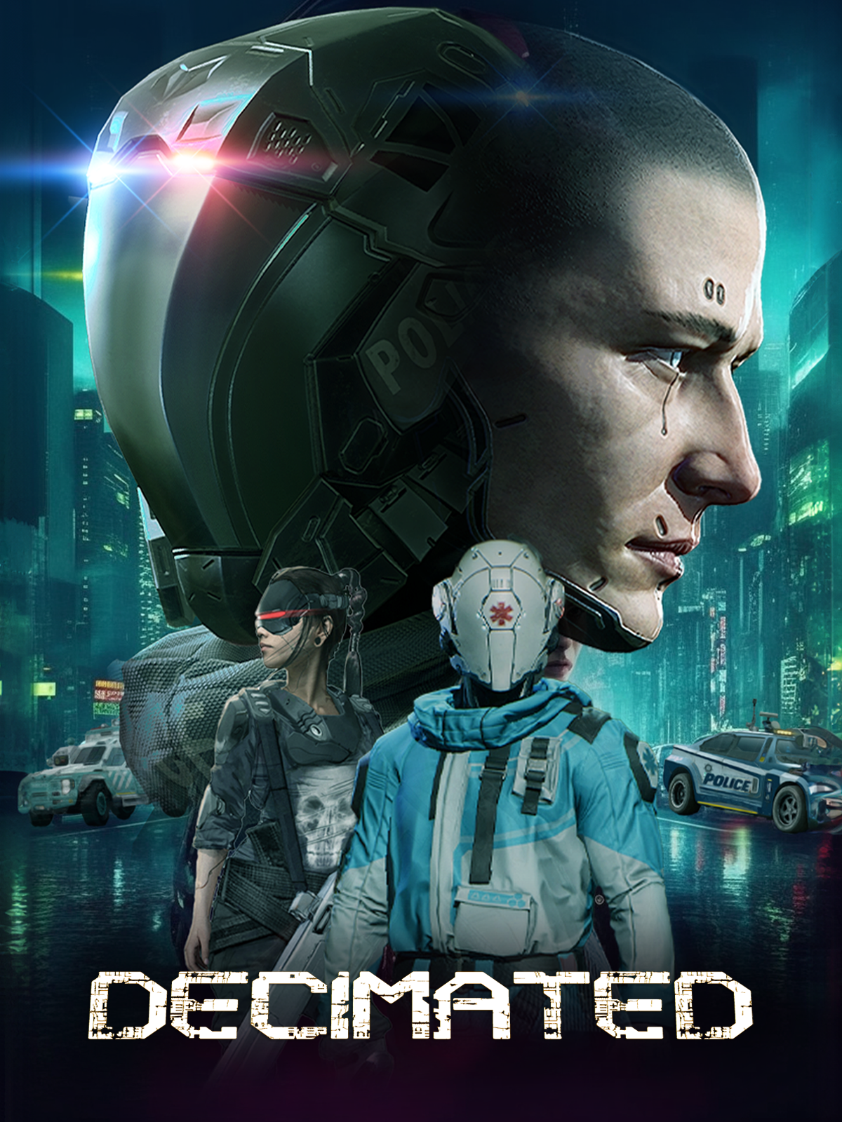 Decimated cover art